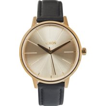 Nixon The Kensington Leather Watch