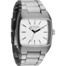 Nixon The Manual Watch White One Size For Men 18189815001