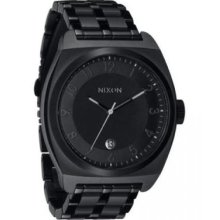 Nixon The Monopoly All Black Quartz Watch A325-001