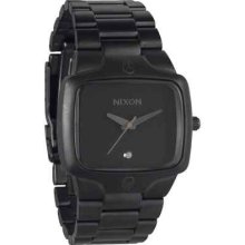 Nixon The Rubber Player Watch - Black