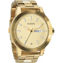 Nixon 'The Spur' Bracelet Watch Gold