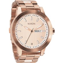 Nixon The Spur Watch in Rose Gold