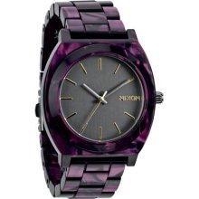 Nixon The Time Teller Acetate Watch Women's 2013