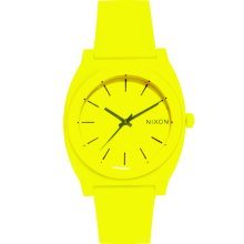 Nixon Time Teller P Neon Yellow Watch Neon yellow