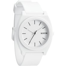 Nixon Time Teller P (Matte White) O/S :: Matte White