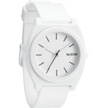 Nixon Time Teller P Watch - Sale Matte White