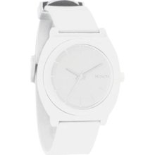 Nixon Time Teller P White Analog Watch