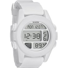 Nixon Unit White Digital Watch