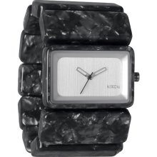 Nixon Vega Watch - Women's Gray Granite, One Size