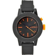 Nixon Watches Women's Gogo Black Dial Rubber A287-583