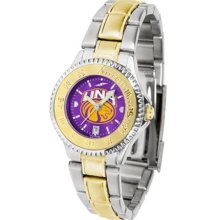 North Alabama Lions Womens Two-Tone Anochrome Watch