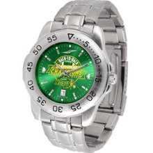 North Dakota State Bison NDSU Mens Sport Anochrome Watch