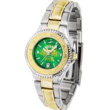 North Dakota State Bison NDSU Womens Two-Tone Anochrome Watch