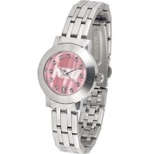 Northern Arizona Lumberjacks Ladies MOP & Swarovski Crystal Watch