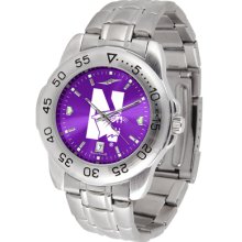 Northwestern University Wildcats Mens Sport Watch