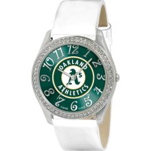 Oakland Athletics Ladies Glitz Sports Watch