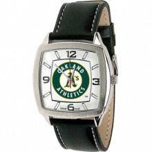 Oakland Athletics Retro Watch Game Time