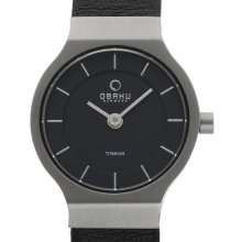 OBAKU HARMONY V133STBRB Titanium Ladies Watch