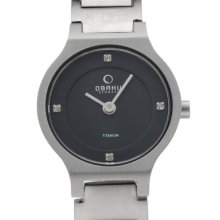 OBAKU HARMONY V133STBST Titanium Ladies Watch