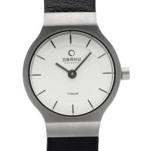 OBAKU HARMONY V133STIRB Titanium Ladies Watch