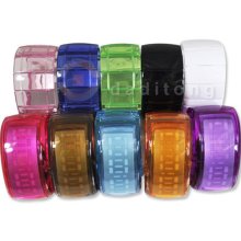 Odm Jelly Digital Led Light Wrist Watch Bracelet Flexible Elastic Screen 10color