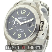 Officine Panerai Luminor Collection Luminor Marina 44mm Titanium & Steel