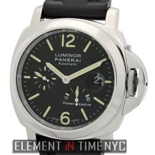 Officine Panerai Luminor Collection Luminor Power Reserve 44mm Stainless Steel J Series