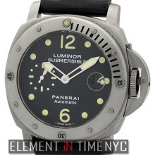 Officine Panerai Luminor Submersible Collection Luminor Submersible E Series