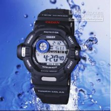 Ohsen Brand Original Designer Mens Sport Digital Led Watch Men Dive