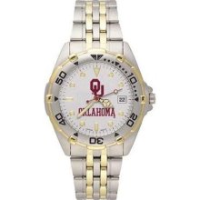 Oklahoma Sooners OU NCAA Mens Allstar Bracelet Watch ...