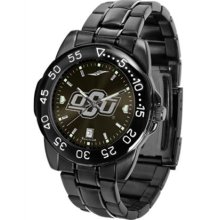 Oklahoma State Cowboys OSU Mens Fantom Gunmetal Sports Watch