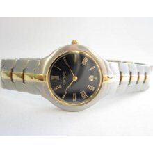 Olympic Steel Round Shaped Case Ladies Watch N.o.s.