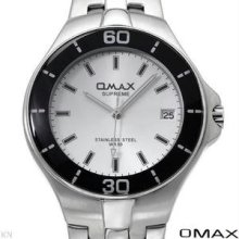 OMAX Brand New Gentlemens Day date Watch