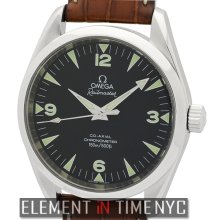 Omega Aqua Terra Railmaster Stainless Steel 39mm