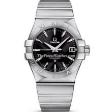 Omega Constellation Quartz 35mm Watch 12310356001001