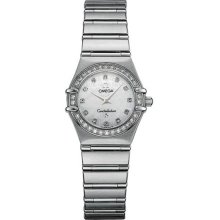 Omega Constellation Quartz Women's Watch 1460.75.00