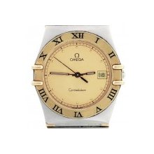 Omega Constellation Two Tone Mens Watch