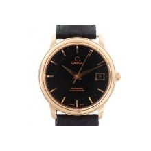 Omega Limited Edition 1120 18K Rose Gold Automatic Mens Watch