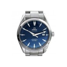 Omega Seamaster Co-Axial Aqua Terra Skeleton Back Mens Watch