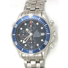 Omega : Seamaster Professional Chronograph : 2599.80 : Stainless ..