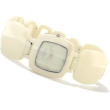 Oniss Women's Magnifique Quartz Ceramic Bracelet Watch