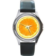 Orange Fruit Slice Florida FL Unisex New Wrist Watch