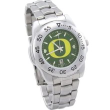 Oregon Ducks Game Day Sport Metal Anochrome Watch -