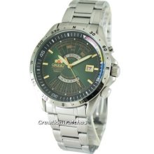 Orient Automatic Multi Year Calendar Feu03002fw Mens Watch