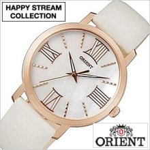 Orient Happy Stream Collection Quartz Watch Wv0021qc