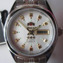 Orient Women's Watch Automatic 21jewels Stainless S Silver Original Edition