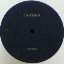 Original Vintage Cartier Watch Lapis Dial