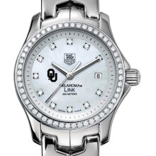 OU TAG Heuer Watch - Women's Link w/ Diamond Bezel