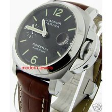 Panerai Luminor Marina Pam 48 Ss Watch 40 Mm Pam 00048