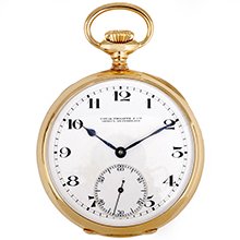 Patek Philippe Chronometro Gondolo Pocket Watch for Gondolo & Labouria